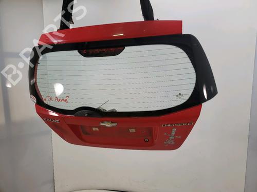Used Tailgate CHEVROLET AVEO / KALOS Hatchback (T250, T255) 1.2 (72 hp) 31578393