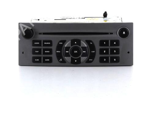 Autoradio für PEUGEOT 407 (6D_) 2.0 HDi 135 (6DRHRH, 6DRHRE, 6DRHRG, 6DRHRJ) (136 hp) 33110859
