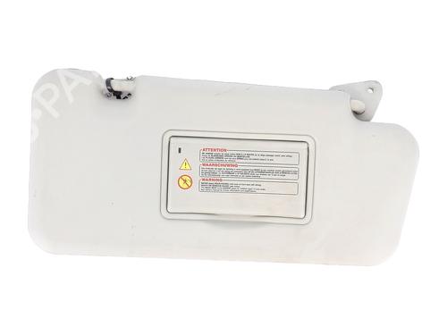Used Right sun visor NISSAN NOTE (E11, NE11) 1.5 dCi (68 hp) 21830732
