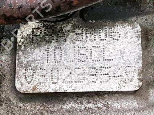Engine FORD C-MAX II (DXA/CB7, DXA/CEU) 1.6 TDCi | BP19933782M1 