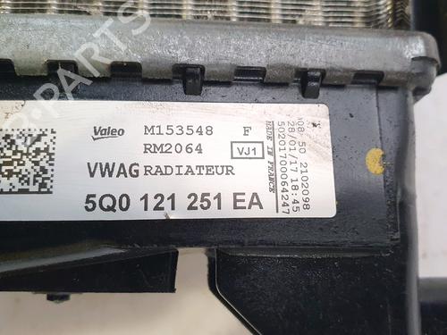 Køler VW GOLF VII (5G1, BQ1, BE1, BE2) 1.4 TSI | BP29522697M31 