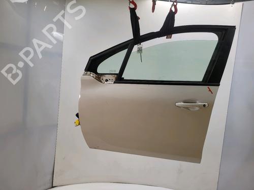 Used Left front door Left front door PEUGEOT 208 I (CA_, CC_) 1.4 HDi (68 hp) 40004295 40004295