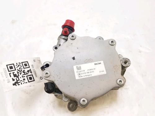 Used Vacuum pump MERCEDES-BENZ GLC Coupe (C253) 250 4-matic (253.346) (211 hp) 15266913