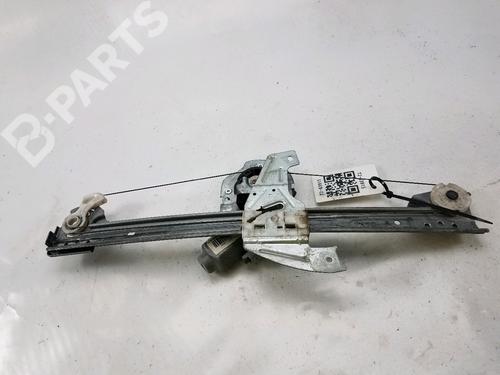 Used Front left window mechanism PEUGEOT 107 (PM_, PN_) 1.4 HDi (54 hp) 10524592