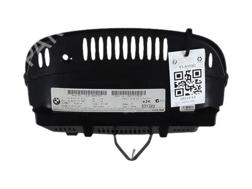 display-monitor-bmw-3-e90-2004-2005-2006-2007-2008-2009-2010-2011-2012-37191405 main image