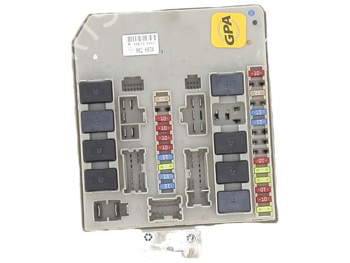 Fuse box RENAULT CLIO III (BR0/1, CR0/1) 1.2 16V Hi-Flex (BR1U, CR1U) | BP29346092E1 