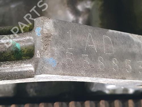 Motor TOYOTA AVENSIS Estate (_T25_) 2.0 D-4D (ADT250_, ADT250R) | BP30917986M1