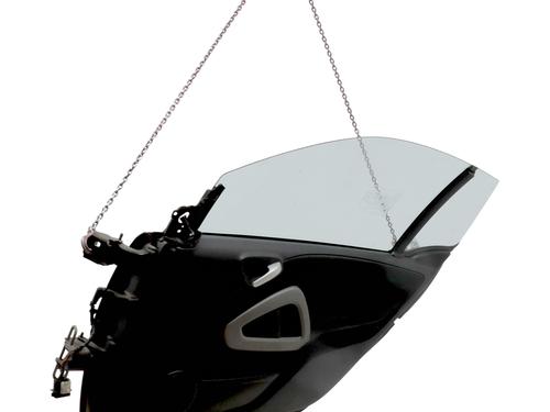 Right front door SMART FORTWO Cabrio (451) 1.0 (451.431, 451.480) | BP29741183C3 