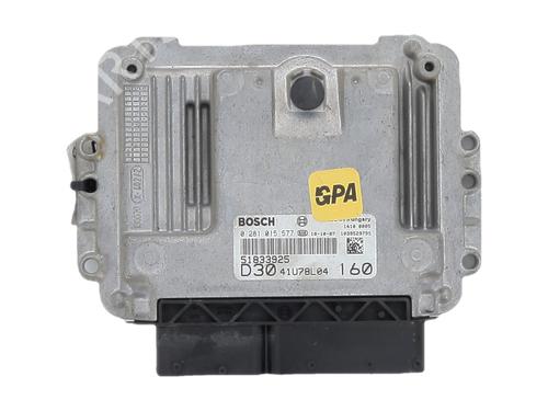 Engine control unit (ECU) FIAT DUCATO Van (250_) 160 Multijet 3,0 D | BP39608402M57 - Image 2