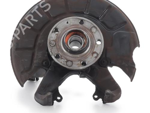 Used Left front steering knuckle Left front steering knuckle VW GOLF VI (5K1) [2008-2014] 34575666 34575666