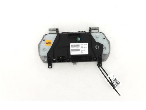 Instrument cluster RENAULT ZOE (BFM_) ZOE (BFMD) | BP19080897C47 