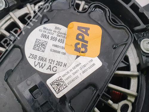 Radiator fan VW GOLF VIII (CD1, DA1) 2.0 TDI | BP29470846M35 
