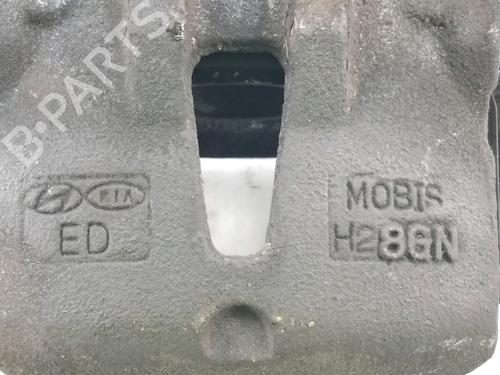 Left front brake caliper HYUNDAI i30 (FD) 1.6 CRDi | BP27918148M105 
