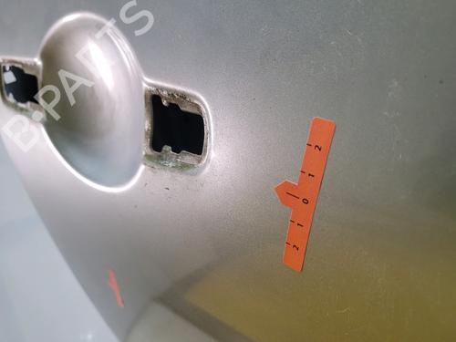 Right front door NISSAN QASHQAI / QASHQAI +2 I (J10, NJ10, JJ10E) 1.5 dCi | BP26536265C3 