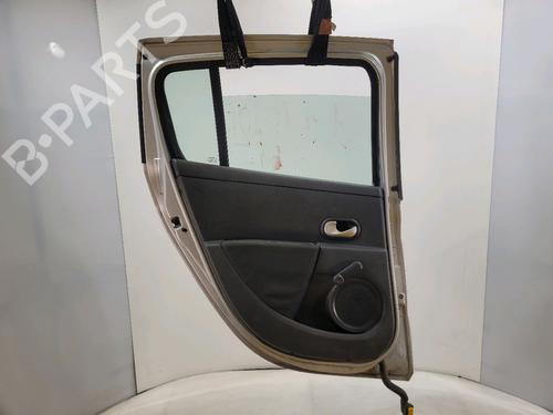 Left rear door RENAULT CLIO III (BR0/1, CR0/1) 1.5 dCi (C/BR0G, C/BR1G) | BP29295503C4 