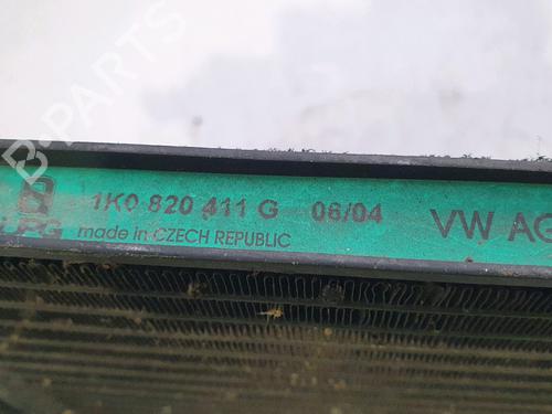 AC radiator AUDI A3 Sportback (8PA) 2.0 FSI | BP29443510M32 
