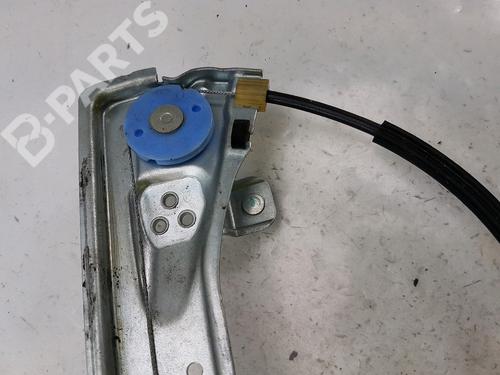 Rear left window mechanism RENAULT MEGANE III Hatchback (BZ0/1_, B3_) 1.5 dCi (BZ09, BZ0D, BZ1W, BZ29, BZ14) | BP10778533C24 