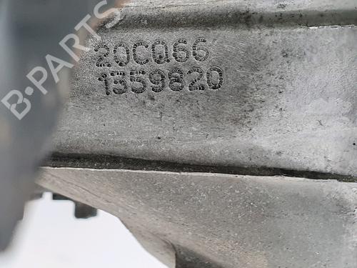 Gearbox PEUGEOT 208 I (CA_, CC_) 1.4 HDi | BP31162765M3 