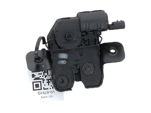 Used Tailgate lock Tailgate lock RENAULT CLIO V (B7_) 1.0 SCe 75 (B7M5) (72 hp) 33645933 33645933