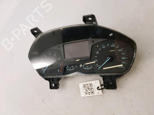 Used Instrument cluster FORD FIESTA VII (HJ, HF) 1.1 Ti-VCT (86 hp) 13673145