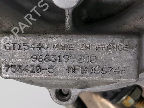 Engine PEUGEOT 207 CC (WD_) 1.6 HDi | BP34532217M1  - Image 10