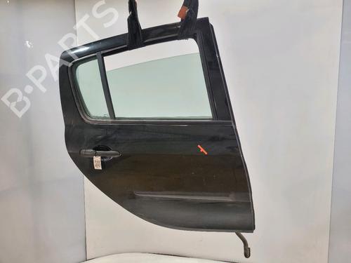 Used Right rear door RENAULT CLIO III (BR0/1, CR0/1) 1.2 16V (BR02, BR0J, BR11, CR02, CR0J, CR11) (75 hp) 29517860