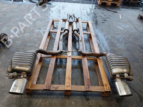 Used Exhaust manifold AUDI A6 C6 Avant (4F5) RS6 quattro (580 hp) 31078747