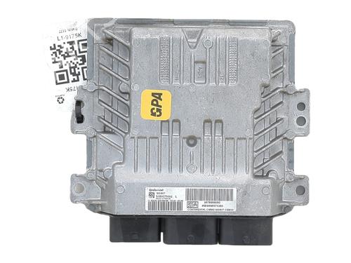 Engine control unit (ECU) CITROËN C4 Picasso I MPV (UD_) 1.6 HDi 110 | BP34051166M57 - Image 2