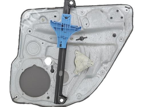 Rudehejsemekanisme venstre bagtil Rudehejsemekanisme venstre bagtil VW GOLF IV (1J1) 1.9 TDI (90 hp) 39764357 39764357
