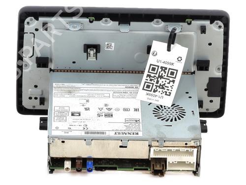 Used Radio Radio RENAULT TRAFIC III Platform/Chassis (EG_) 2.0 dCi 150 (EGMU) (150 hp) 31693362 31693362
