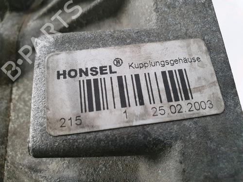 Gearbox MERCEDES-BENZ A-CLASS (W168) A 170 CDI (168.009, 168.109) | BP26313079M3 