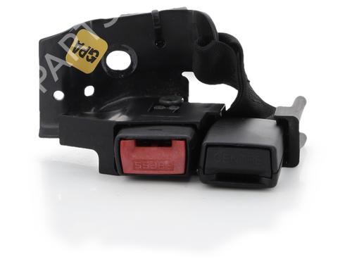 Sikkerhedssele-spænde Sikkerhedssele-spænde RENAULT CLIO III (BR0/1, CR0/1) 1.5 dCi (BR17, CR17) (86 hp) 39764260 39764260