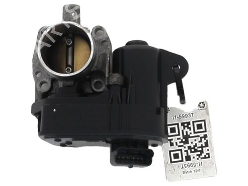 Used Throttle body CITROËN C3 II (SC_) 1.2 VTi 82 (82 hp) 32741383