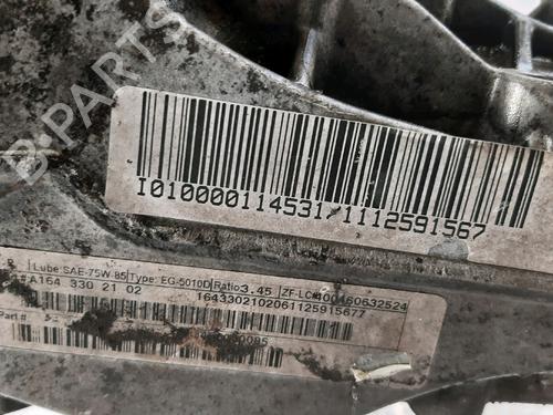 Front differential MERCEDES-BENZ M-CLASS (W164) ML 320 CDI 4-matic (164.122) | BP34001021M23  - Image 5