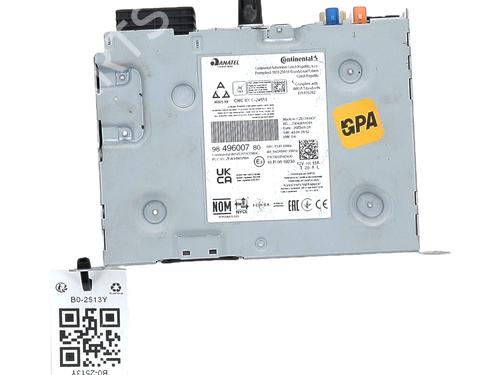 Radio CITROËN C5 AIRCROSS (A_) 1.6 Hybrid 225 (A45GFR) | BP30798965E6 - Image 3