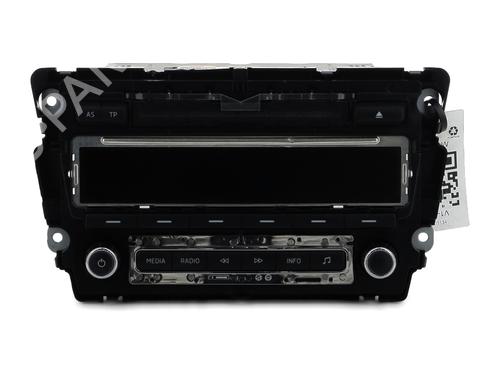 Used Radio SKODA RAPID (NH3, NK3, NK6) 1.6 TDI (90 hp) 30165514