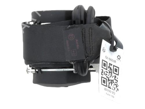 Used Rear left seatbelt Rear left seatbelt PEUGEOT 207 (WA_, WC_) 1.6 HDi (90 hp) 34000992 34000992