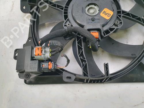 Radiator fan PEUGEOT 2008 I (CU_) 1.2 VTi | BP28972011M35