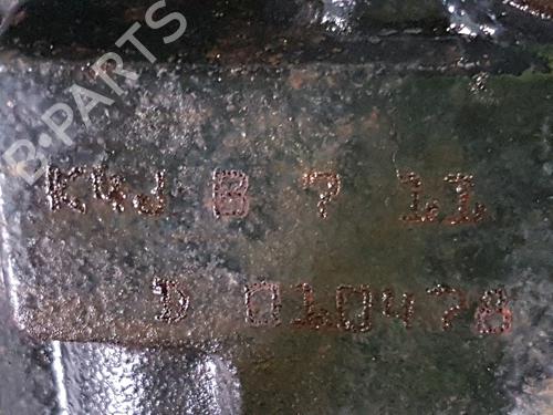 Engine RENAULT CLIO II (BB_, CB_) 1.4 16V (B/CB0P, BB13) | BP31142145M1