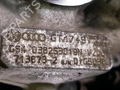 Motor VW GOLF IV (1J1) 1.9 TDI | BP30768903M1 