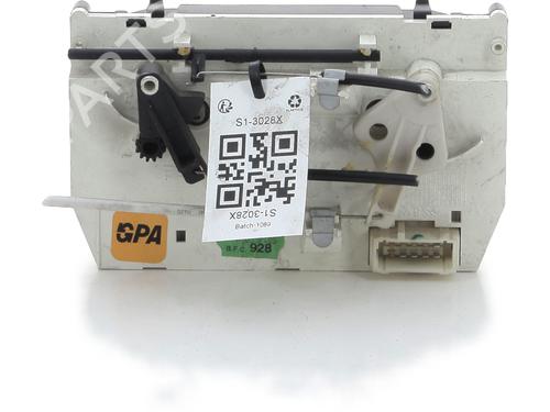 Climate control PEUGEOT 206+ (2L_, 2M_) 1.4 HDi eco 70 | BP29552606I5 