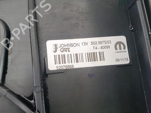 Radiator fan FIAT 500X (334_) 1.3 (334.AXR11) | BP30165914M35