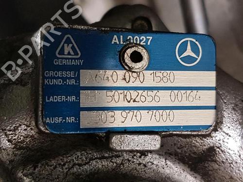 Engine MERCEDES-BENZ B-CLASS Sports Tourer (W245) B 200 CDI (245.208) | BP16297142M1 