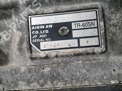 Gearbox PORSCHE CAYENNE (9PA) S 4.5 | BP32653973M3 