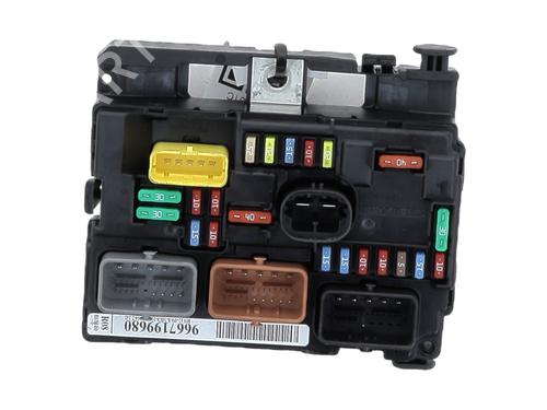Fuse box CITROËN C3 II (SC_) 1.4 HDi 70 (SC8HZC, SC8HR0, SC8HP4) | BP29696017E1 