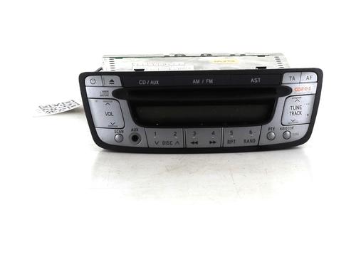 Used Radio Radio PEUGEOT 107 (PM_, PN_) 1.0 (68 hp) 35998865 35998865