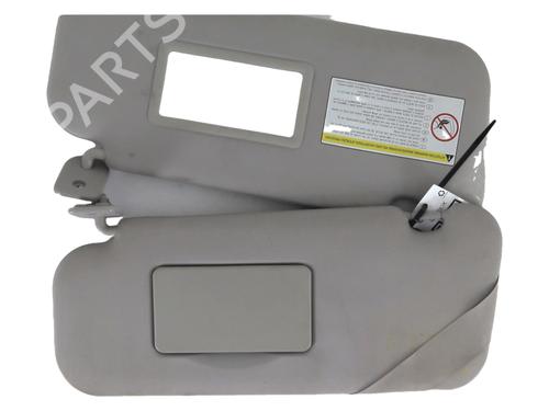 Used Left sun visor PEUGEOT 207 (WA_, WC_) 1.4 HDi (68 hp) 30367269