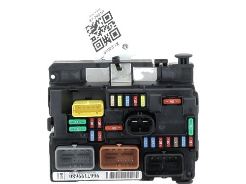 Fuse box CITROËN C3 II (SC_) 1.2 VTi 82 | BP30982437E1
