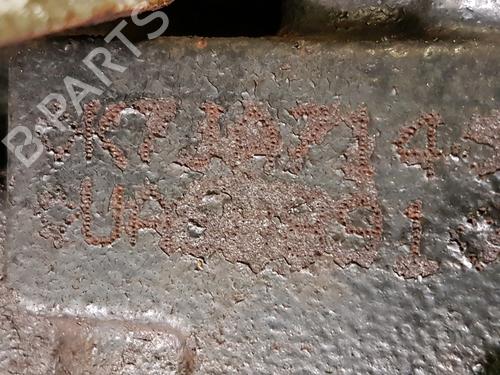 Engine DACIA SANDERO 1.4 MPI LPG | BP30190373M1 