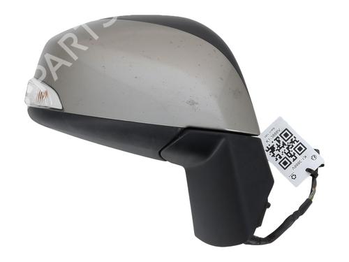 Right mirror RENAULT SCÉNIC III (JZ0/1_) 1.5 dCi | BP29696087C27 